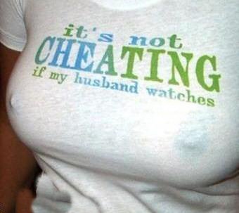 Not cheating