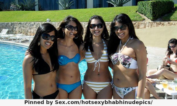 Hot indian girls in bikini