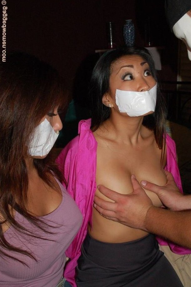 asian bitch grabbed the the tits