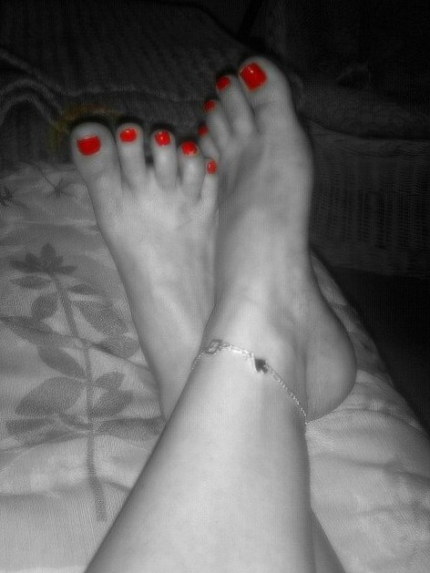 My new anklet